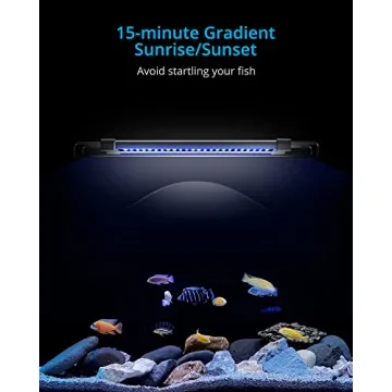 NICREW ClassicLED Gen 2 Aquarium Light for Optimal Growth