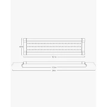 NICREW ClassicLED Gen 2 Aquarium Light for Optimal Growth