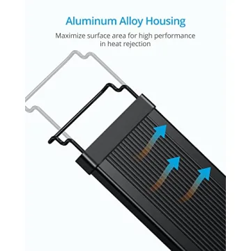 NICREW ClassicLED Gen 2 Aquarium Light for Optimal Growth