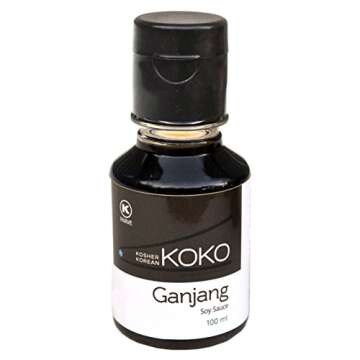 Basic Korean Sauce Gift Set by KOKO - Gochujang Doenjang Gochugaru Ganjang