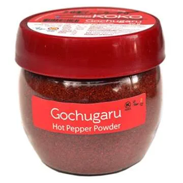 Basic Korean Sauce Gift Set by KOKO - Gochujang Doenjang Gochugaru Ganjang