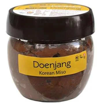 Basic Korean Sauce Gift Set by KOKO - Gochujang Doenjang Gochugaru Ganjang