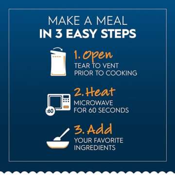 Barilla Ready Pasta, Penne, 7 oz. Pouch (pack of 7)