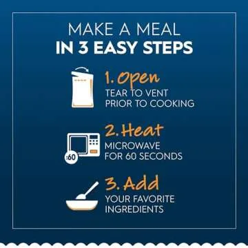 Barilla Ready Pasta, Penne, 7 oz. Pouch (pack of 7)