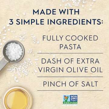 Barilla Ready Pasta, Penne, 7 oz. Pouch (pack of 7)