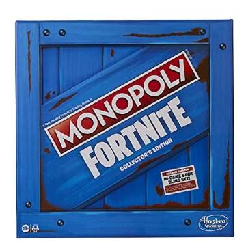 MONOPOLY: Fortnite Collector's Edition Board Game - Epic Fun for Teens and Adults!