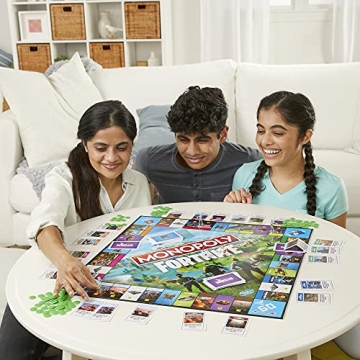MONOPOLY: Fortnite Collector's Edition Board Game