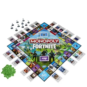 MONOPOLY: Fortnite Collector's Edition Board Game