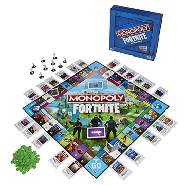 MONOPOLY: Fortnite Collector's Edition Board Game
