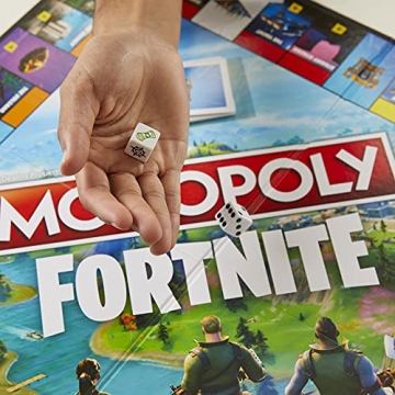 MONOPOLY: Fortnite Collector's Edition Board Game