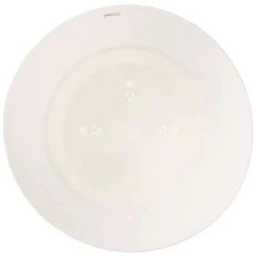 Novelty Majestic Full Depth Round Cylinder Pot, Glossy White, 8-Inch (10082)