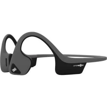 Aftershokz Air Bone Conduction Headphones - Wireless Slate Grey