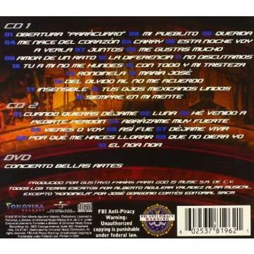 Mis 40 En Bellas Artes [2 CD/DVD Combo][Deluxe Edition]