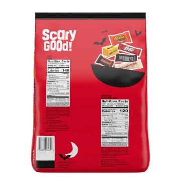 Hershey Miniatures Halloween Candy Bulk Bag - 275pcs