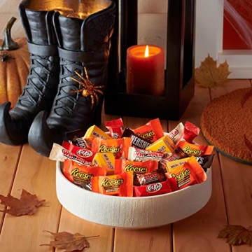 Hershey Miniatures Halloween Candy Bulk Bag - 275pcs