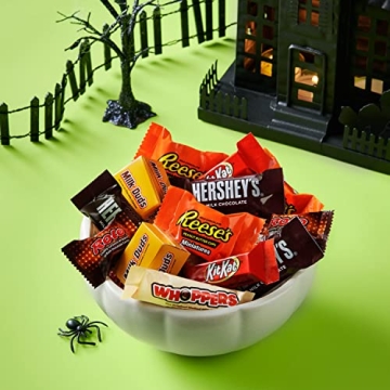 Hershey Miniatures Halloween Candy Bulk Bag - 275pcs