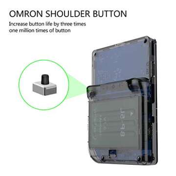 RG300 Retro Handheld Game Console with 64G TF Card and 5000 Games, IPS Screen, Multimedia Features