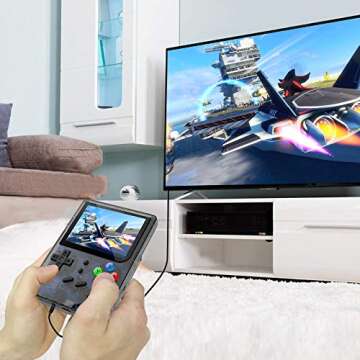 RG300 Portable Game Console with 5000 Games