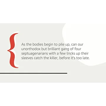 The Thursday Murder Club: A Must-Read Mystery