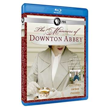 The Manners of Downton Abbey (Masterpiece Classic) [Blu-ray]