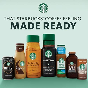 Starbucks Cold Brew Coffee Vanilla Sweet Cream 6 Pack