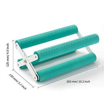 PYD Life Cup Tumbler Cradle Holder for Crafting Vinyl Application Mint Green with Foam Measurements ...