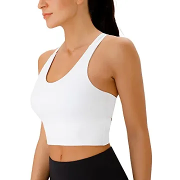 Comfortable JOYSPELS Cross Back Sports Bra for Women