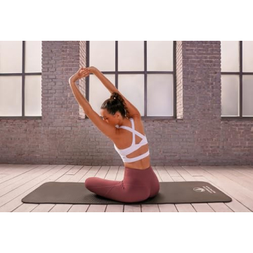 Comfortable JOYSPELS Cross Back Sports Bra for Women