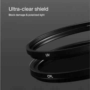 Urth 52mm 2-in-1 Lens Filter Kit for Stunning Photography