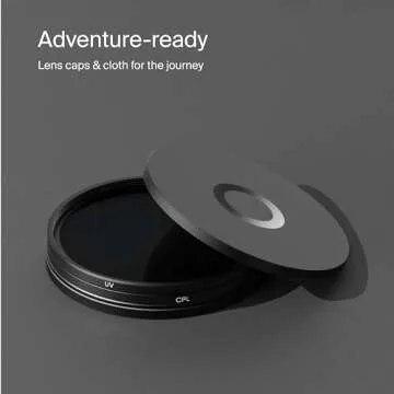 Urth 52mm 2-in-1 Lens Filter Kit for Stunning Photography