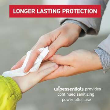 WipeEssentials Hand Sanitizer Wipes, Hand Wipes for Adults and Kids - 360 wipes - 12 Packs of 30ct H...