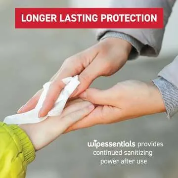 WipeEssentials Hand Sanitizer Wipes, Hand Wipes for Adults and Kids - 360 wipes - 12 Packs of 30ct H...