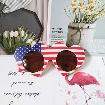 American Patriotic Sunglasses Accessories for Summer