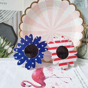 American Patriotic Sunglasses Accessories for Summer