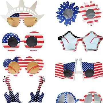 American Patriotic Sunglasses Accessories for Summer
