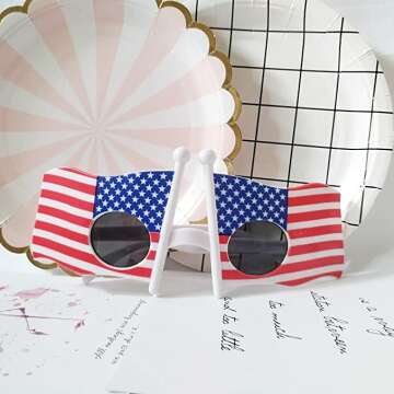 American Patriotic Sunglasses Accessories for Summer