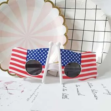 American Patriotic Sunglasses Accessories for Summer