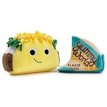 Kidrobot Flaco Taco Plush - Adorable Food-Inspired Cuddle Toy