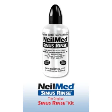 NeilMed Sinus Rinse Kit Nasal Relief 50 Count