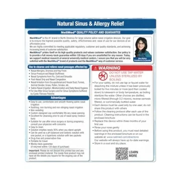 NeilMed Sinus Rinse Kit Nasal Relief 50 Count