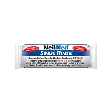 NeilMed Sinus Rinse Kit Nasal Relief 50 Count
