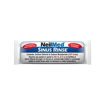 NeilMed Sinus Rinse Kit Nasal Relief 50 Count