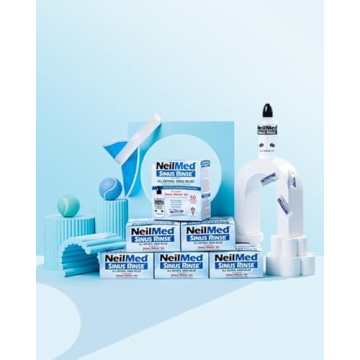 NeilMed Sinus Rinse Kit Nasal Relief 50 Count