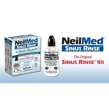 NeilMed Sinus Rinse Kit Nasal Relief 50 Count
