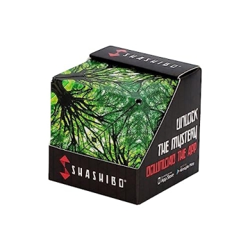 SHASHIBO Shape Shifting Box - The Ultimate Fidget Cube with 70+ Transformative Shapes for All Ages!