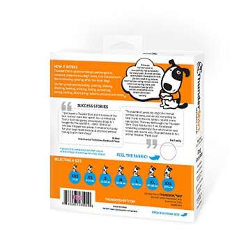 ThunderShirt for Dogs, X Small, Pink Polo - Dog Anxiety Vest