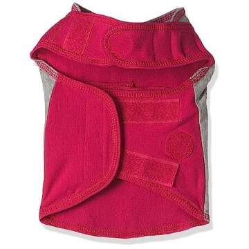 ThunderShirt for Dogs, X Small, Pink Polo - Dog Anxiety Vest
