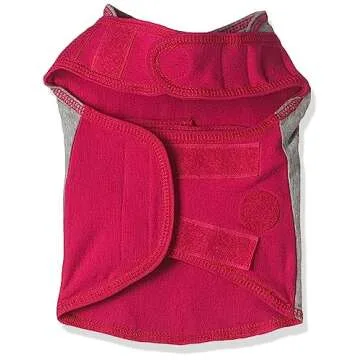 ThunderShirt for Dogs, X Small, Pink Polo - Dog Anxiety Vest
