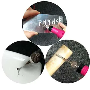 PHYHOO 90-Piece Diamond Burr Bits Set for Engraving and Crafting