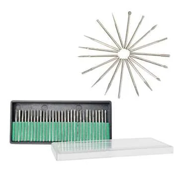 PHYHOO 90 Pc Diamond Burr Bits Set for All Projects